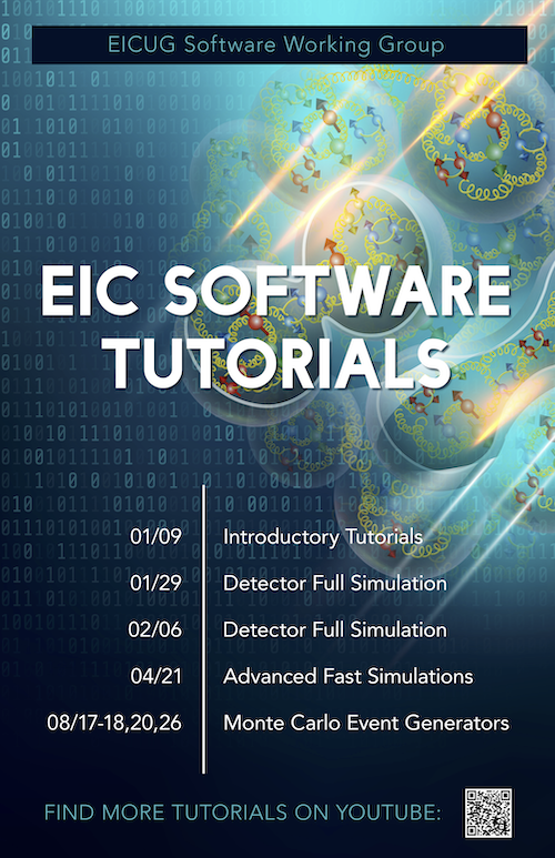 Software News July · The EIC Software Website