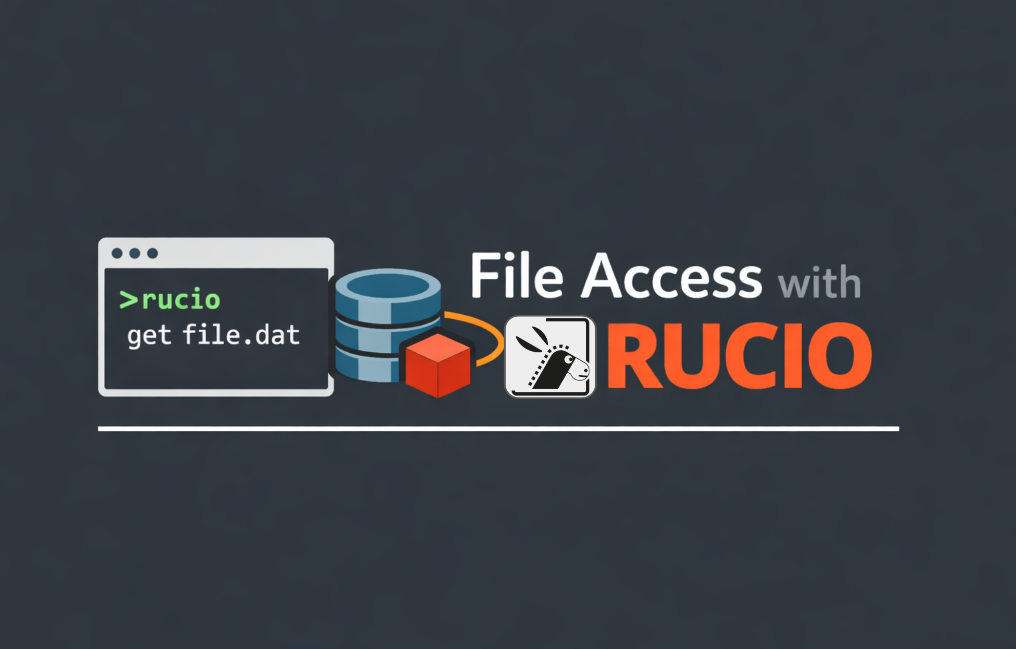 File Access with Rucio preview