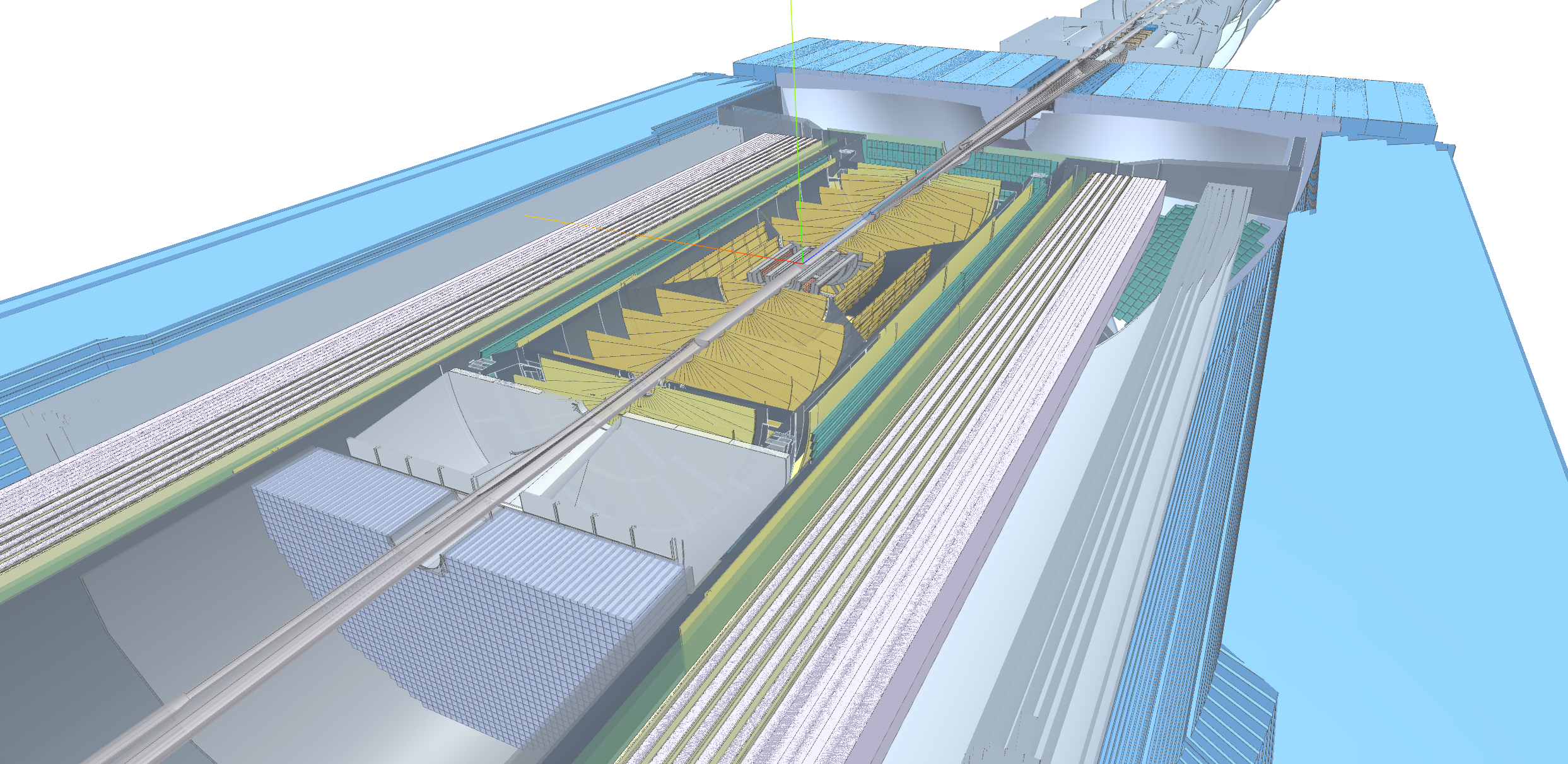 Simulating detectors preview