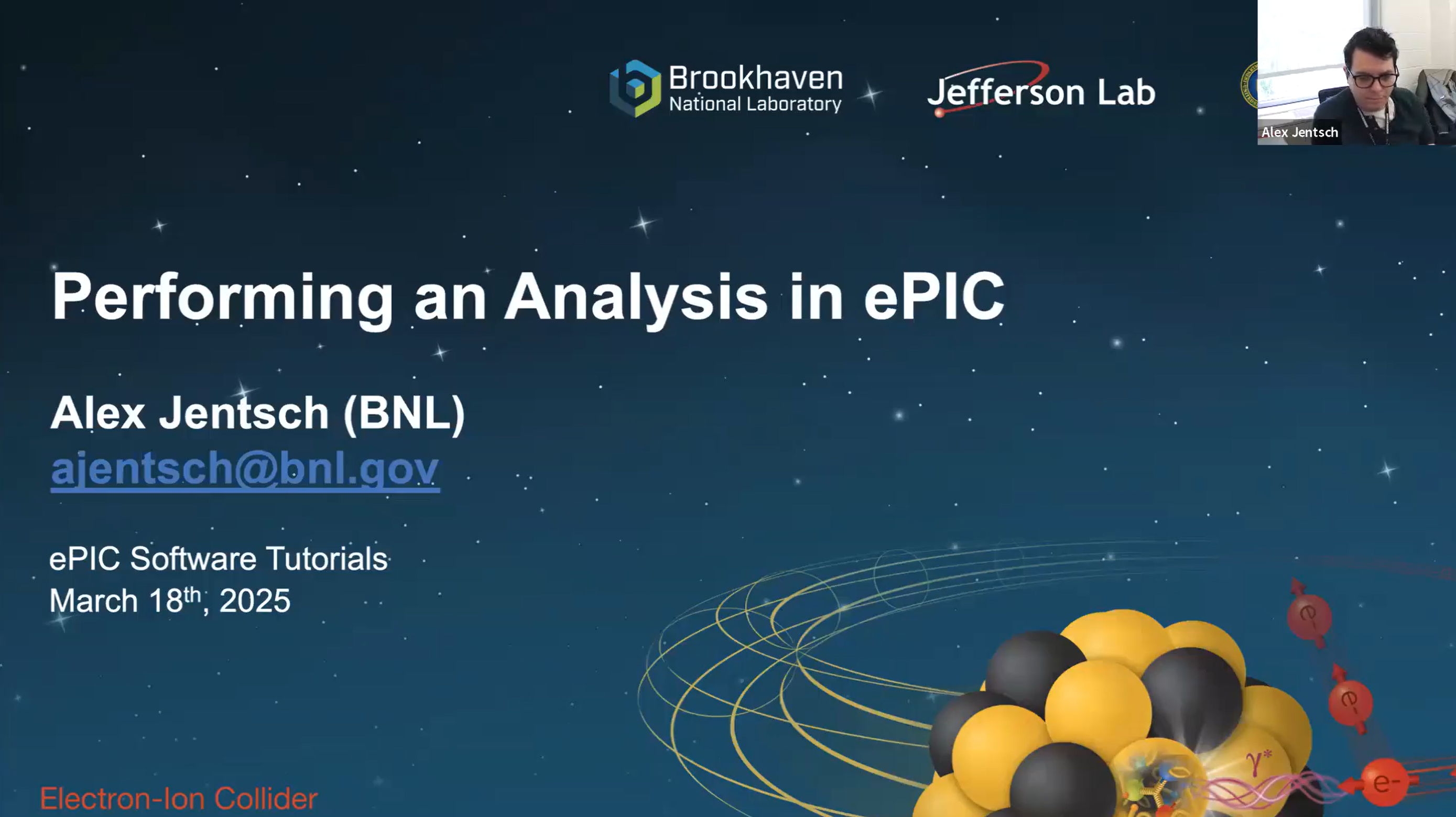 Getting started with physics analysis preview